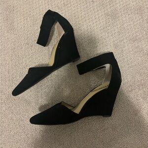 Ana wedge heels
